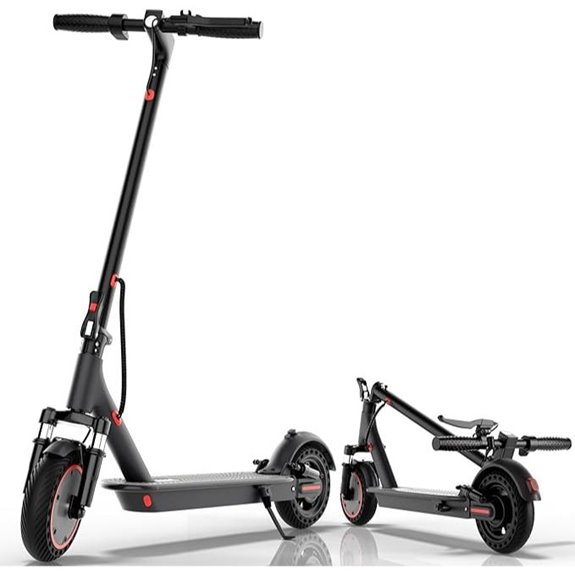 Electric Scooter Adults 19/22MPH Long Range Foldable