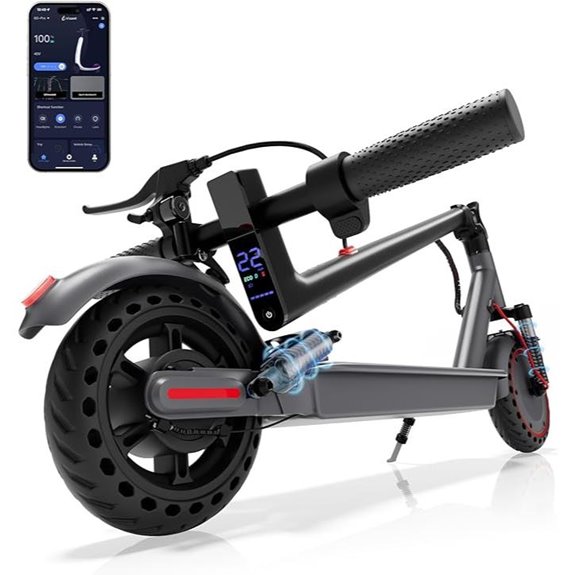 Electric Folding Scooter for Adults with Long Range