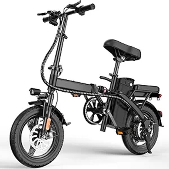 Electric Bike for Adults & Teens with Removable Battery