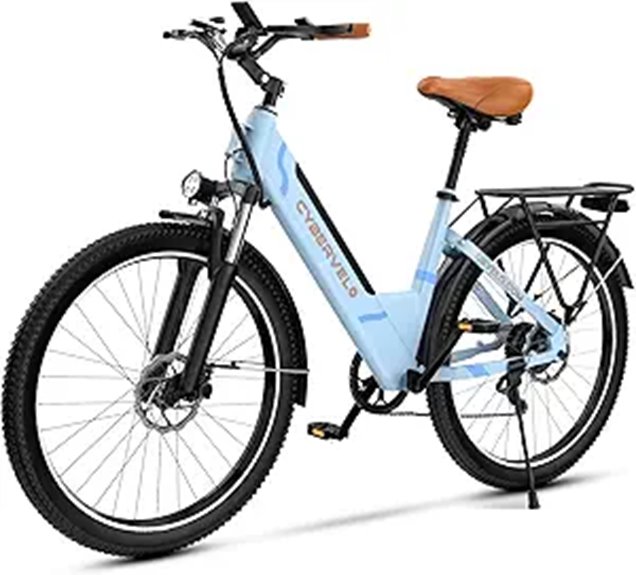 Aelith 26 Electric Bike with 1000W Motor