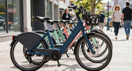 affordable low step through e bikes