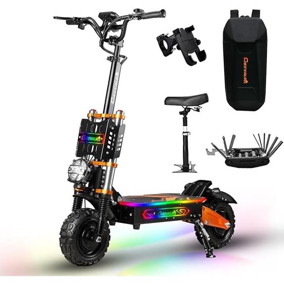 Cheevalry S11pro Electric Scooter with All-Terrain Tires