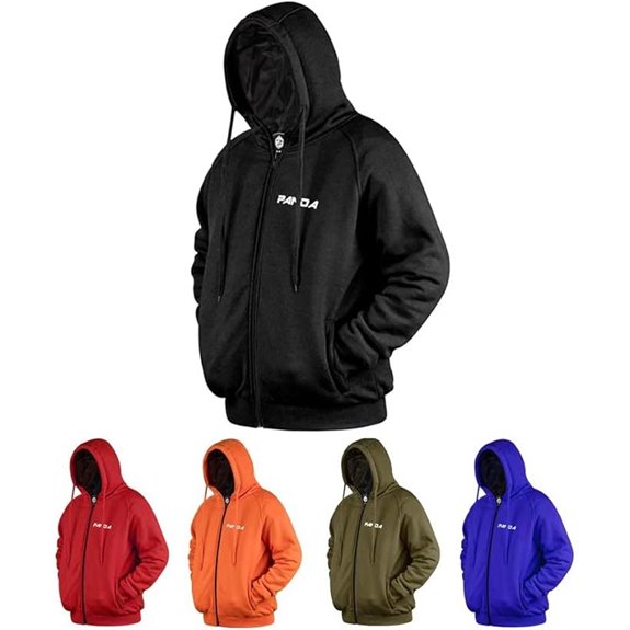 Motorcycle Hoodie for Men & Women All Weather Riding