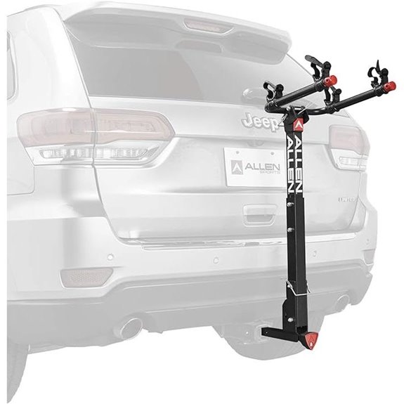 Allen Sports 2-Bike Hitch Carrier Model 522QR