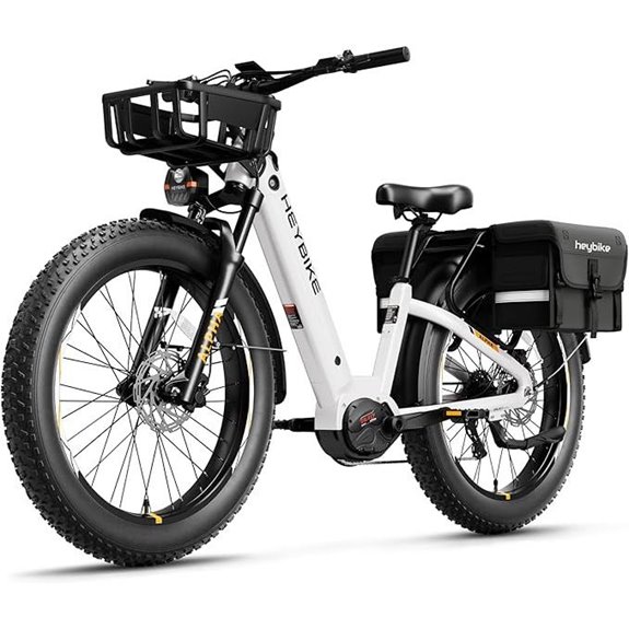 Heybike Alpha Electric Bike with 1500W Peak Power