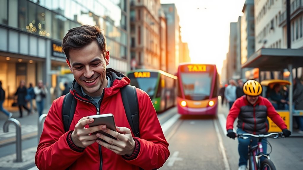 alternative transportation and smart solutions