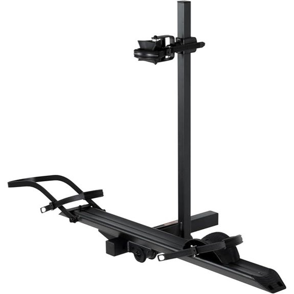 Aluminum 100LBS Ebike Rack for Car and SUV