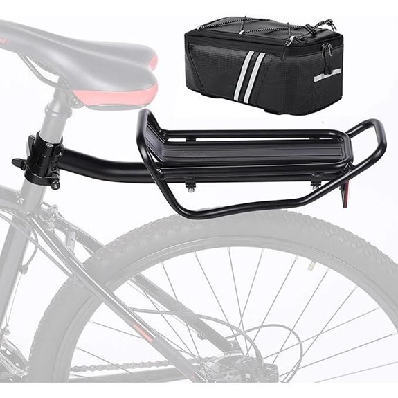 YONTUO Aluminum Bicycle Cargo Rack for 26-29 Bikes