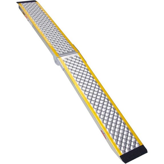 Ruedamann 79 Aluminum Dirt Bike Ramp Folding 600 lbs