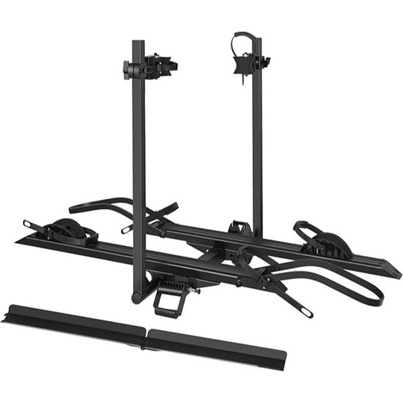 EZ-Fold Aluminum 2-Ebike Carrier with Ramp