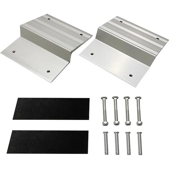 MaxxHaul 80439 Aluminum Ramp Top Kit