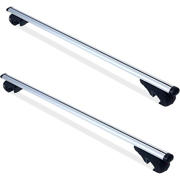 MAXXHAUL 52 Aluminum Roof Rack Cross Bars