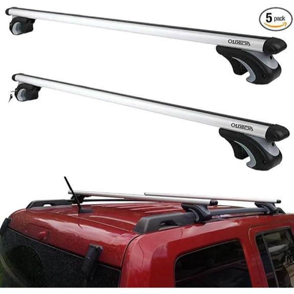 Otherya Aero Aluminum Roof Rack Cross Bars (56'')