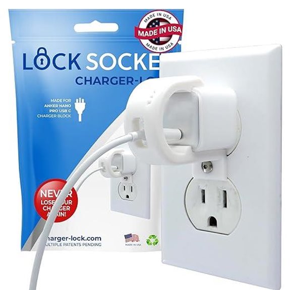 Lock Socket Charger Lock for Anker 511 20W