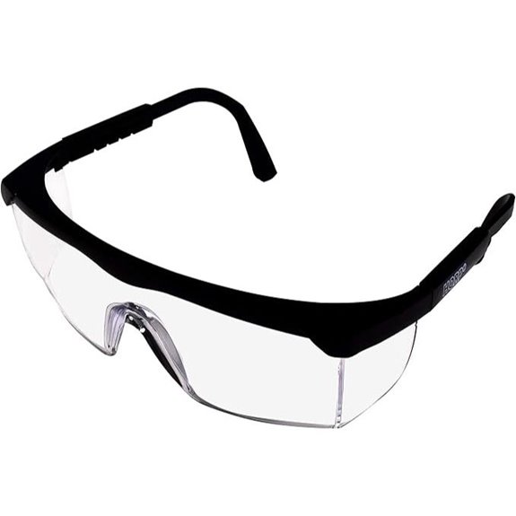 HQRP Anti-fog Safety Glasses for Cycling and Outdoors