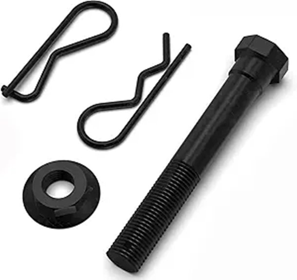 eVerHITCH Anti-Rattle Hitch Pin Kit