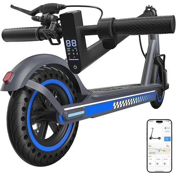 Electric Scooter for Adults with App Control