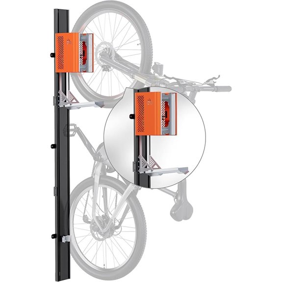 monTEK Automatic Lift Bike Rack for 24-29 Tires