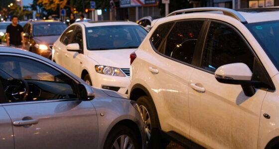 avoid cars blind spots