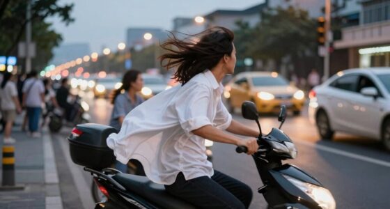 avoid loose clothing near machinery