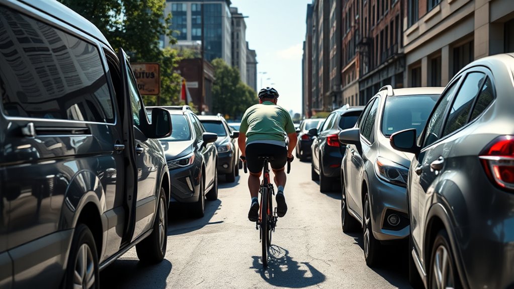 avoid parked car hazards