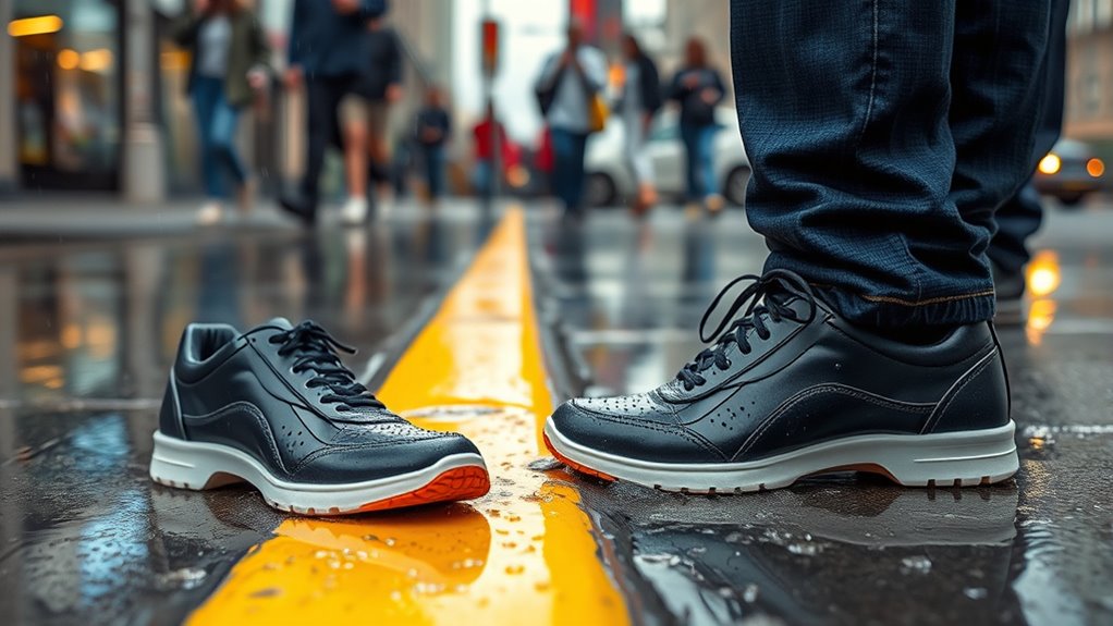 avoid puddles stay dry