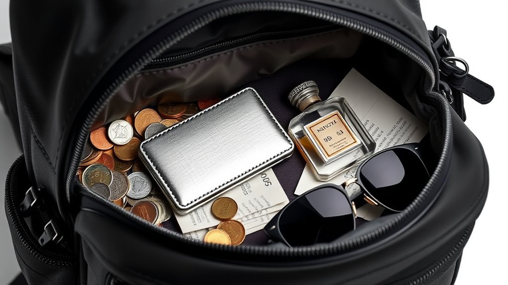 avoid unnecessary valuables and counterfeit