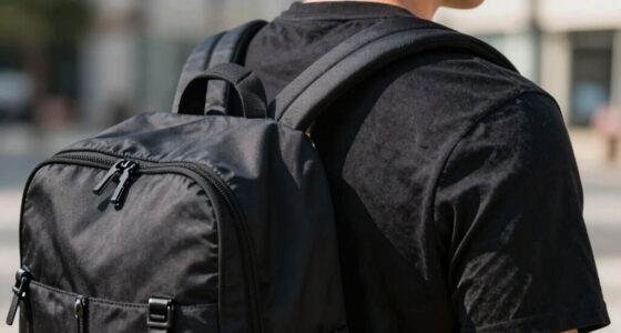 backpack strap shoulder pain