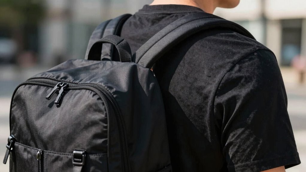 backpack strap shoulder pain