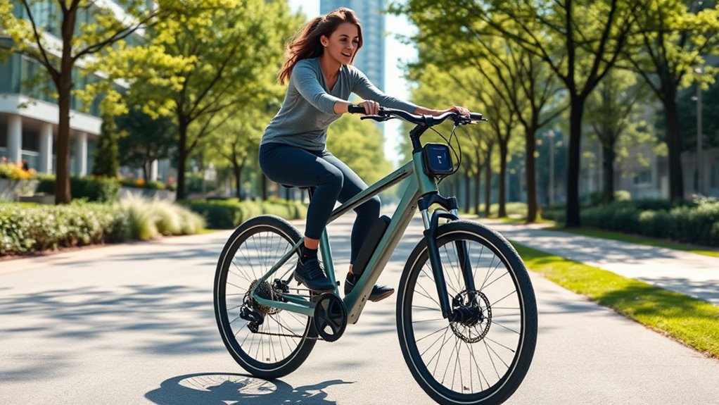 battery motor frame suspension
