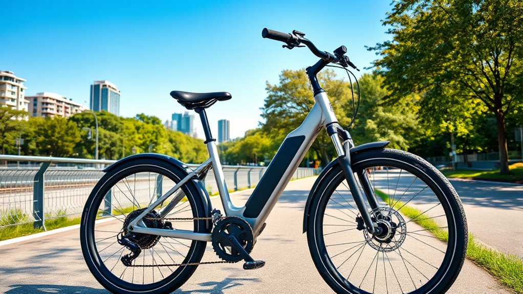 battery motor terrain portability