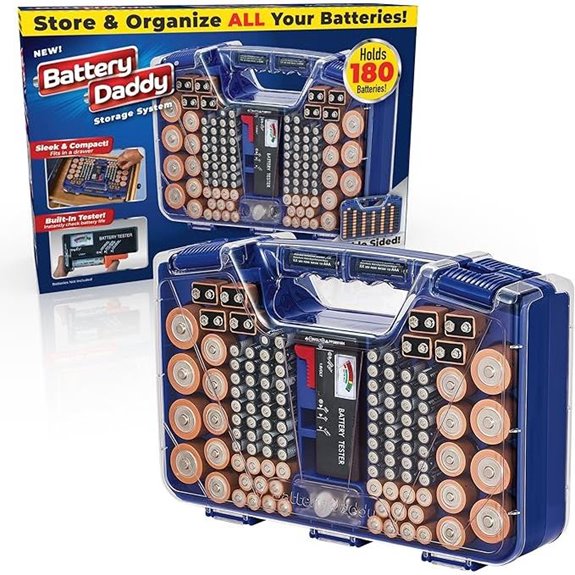 Battery Daddy Battery Storage & Organizer Case