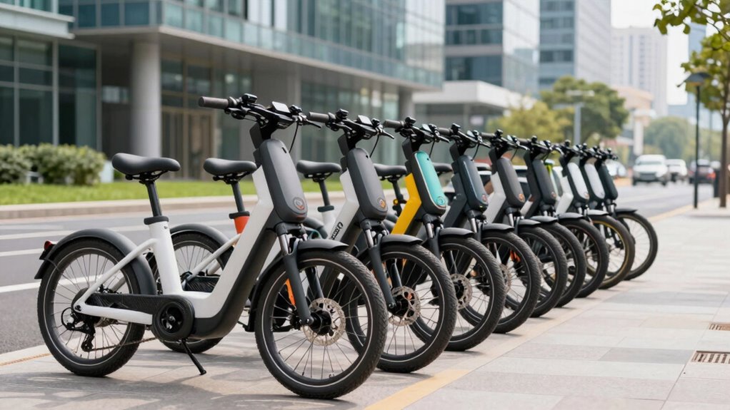 best sporty commuter e bikes