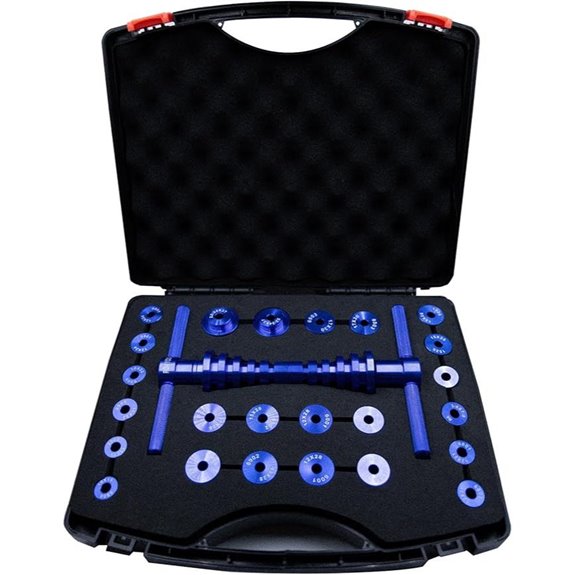 ROWYOU Bicycle Bearing Press Kit with Adapters and Case