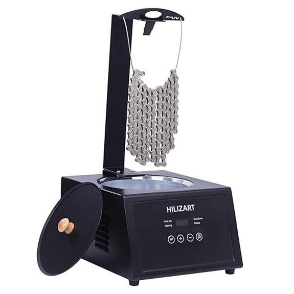 Bicycle Chain Wax Melting System with Temperature Control