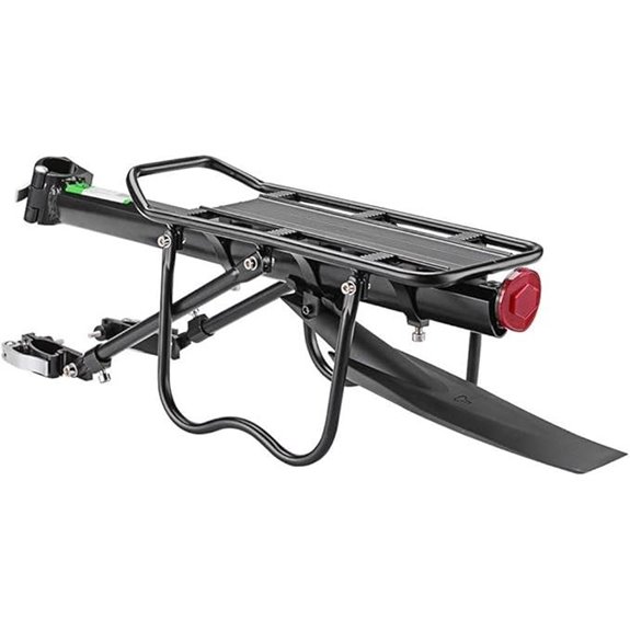 ROCKBROS Bicycle Cargo Rear Rack with Fender