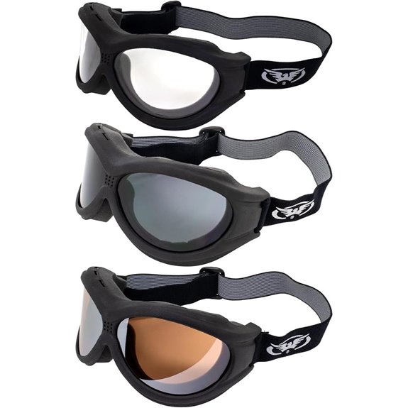 Global Vision Big Ben Motorcycle Safety Goggles