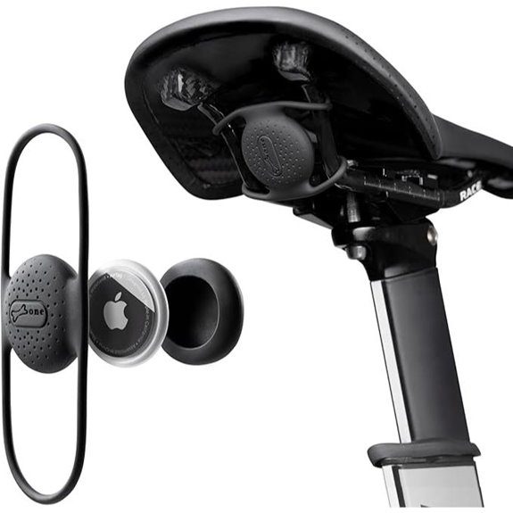 Bone Bike Air GPS Tracker Strap for Bikes and Scooters