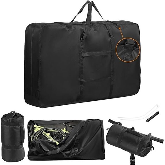 Mountain Bike Travel Bag for 26-29 inch Bicycles