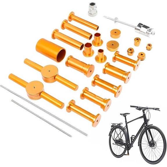 Bike Hub Bearing Press & Removal Tool Kit for Bikes