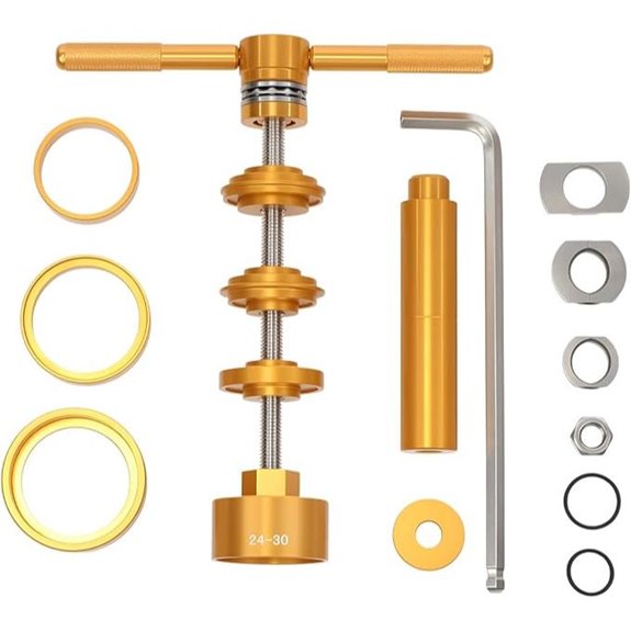 Bicycle Bottom Bracket Tool Kit for Removal & Installation