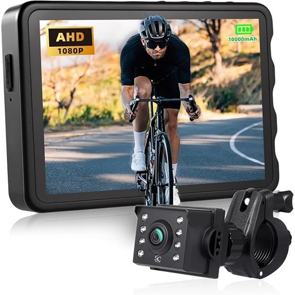 bike camera with battery