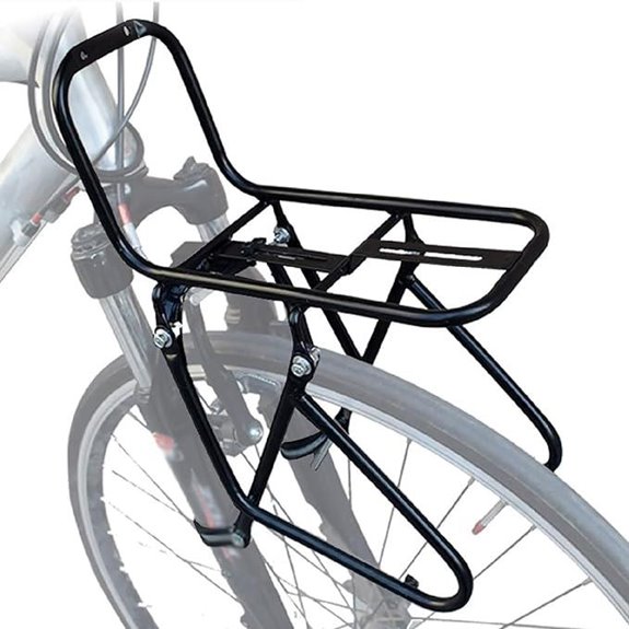 bike cargo front rack