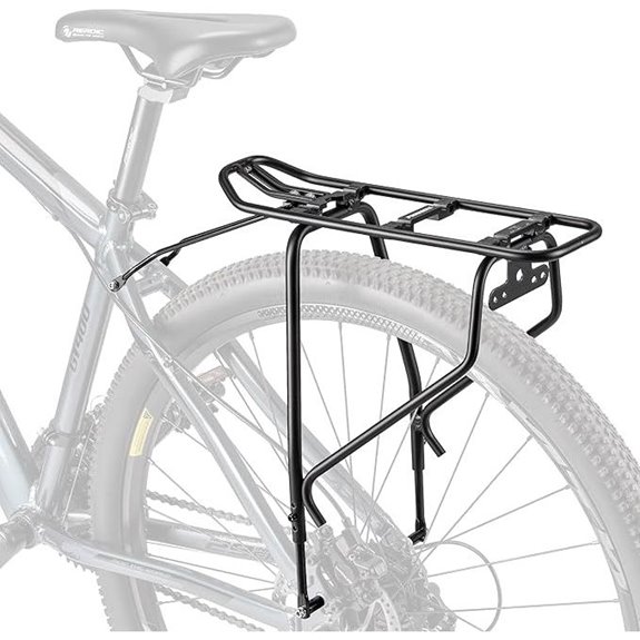 Bike Rear Rack for MIK System and Bike Cargo