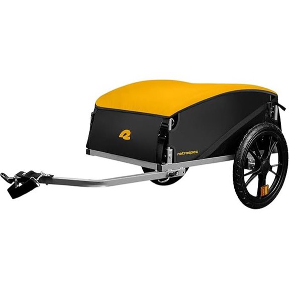 Retrospec Rover Hauler Bike Cargo Trailer