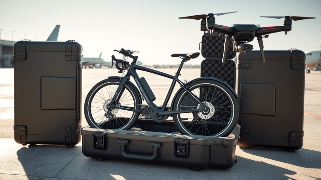 bike case size durability security