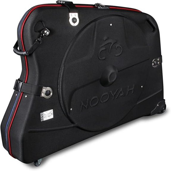 NOOYAH Bike Travel Case with TSA Lock