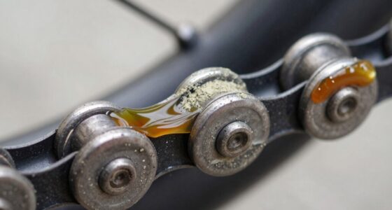 bike chain lubrication options