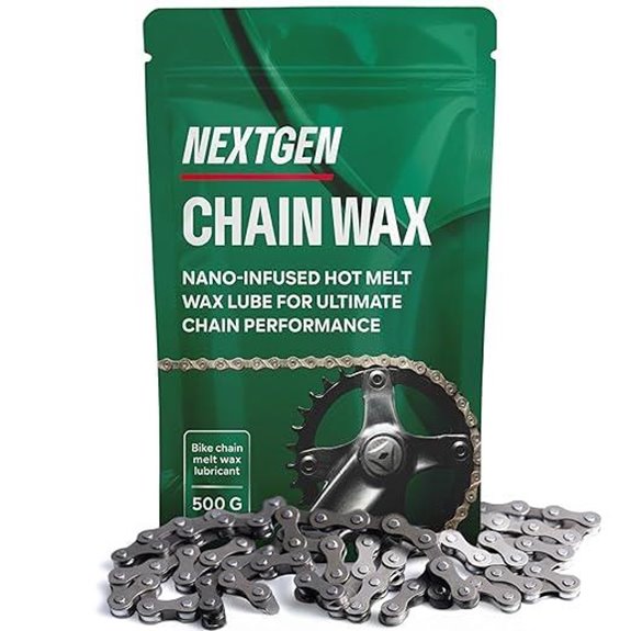 Hot Melt Bike Chain Wax Lubricant with Paraffin
