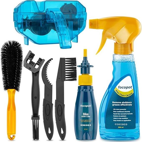 Bike Cleaning Kit for MTB Road & E-Bikes